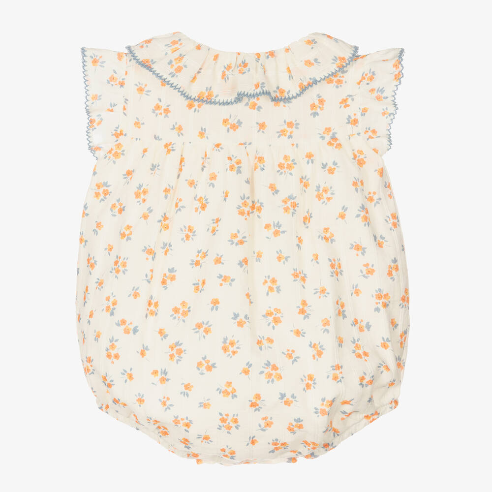 Laranjinha-Кремово-оранжевое боди для девочек | Childrensalon Outlet