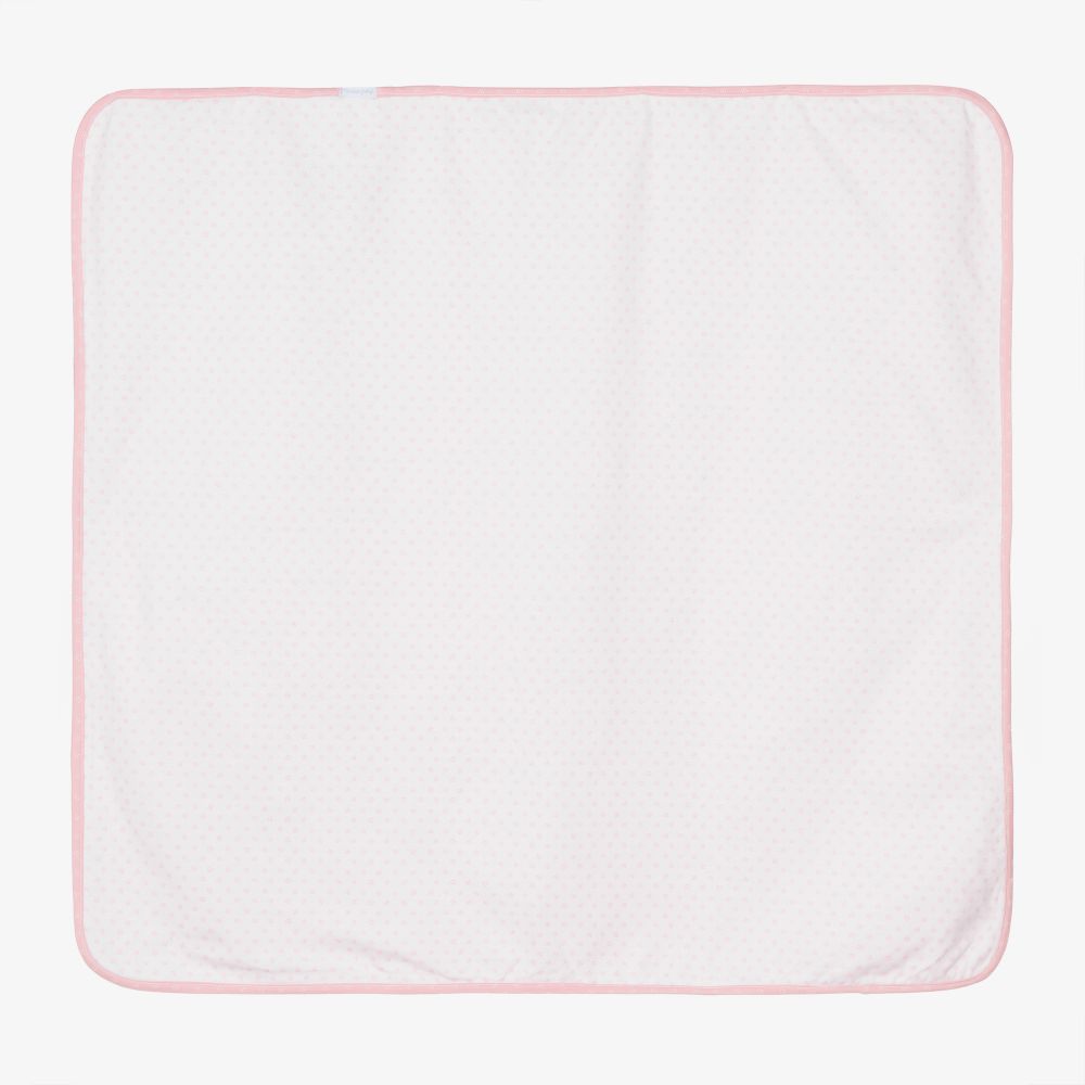 لارانجينا-Baby Girls Pink Blanket (85cm) | Childrensalon Outlet