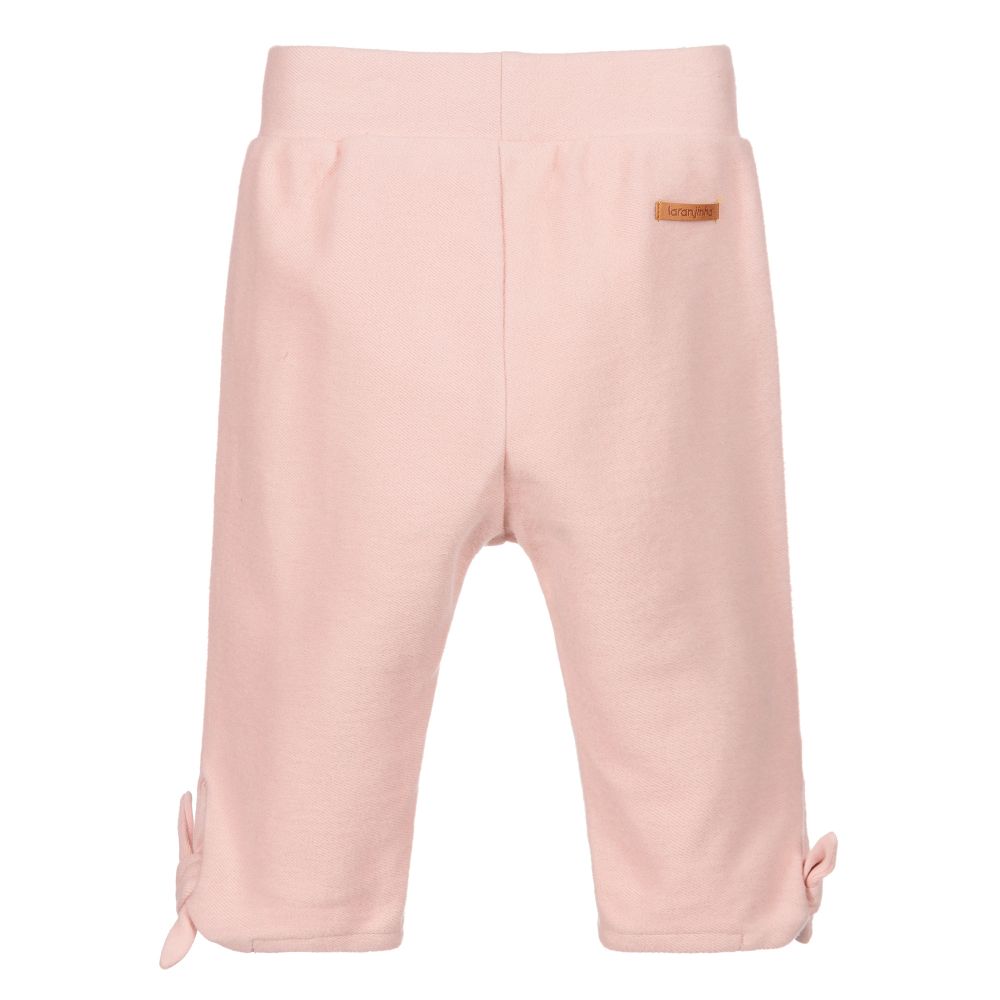 Laranjinha-Baby Girls Pink Trousers | Childrensalon Outlet