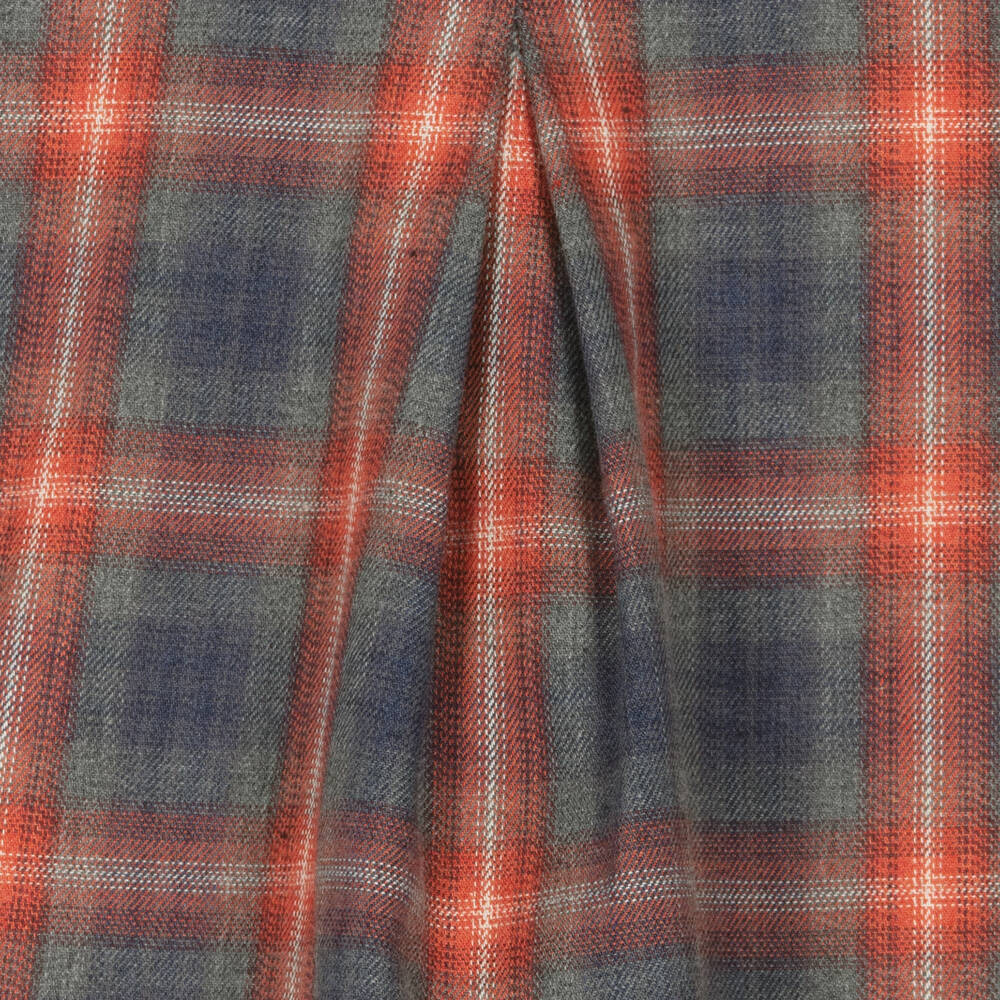 Laranjinha-Baby Girls Red & Blue Check Cotton Dress | Childrensalon Outlet