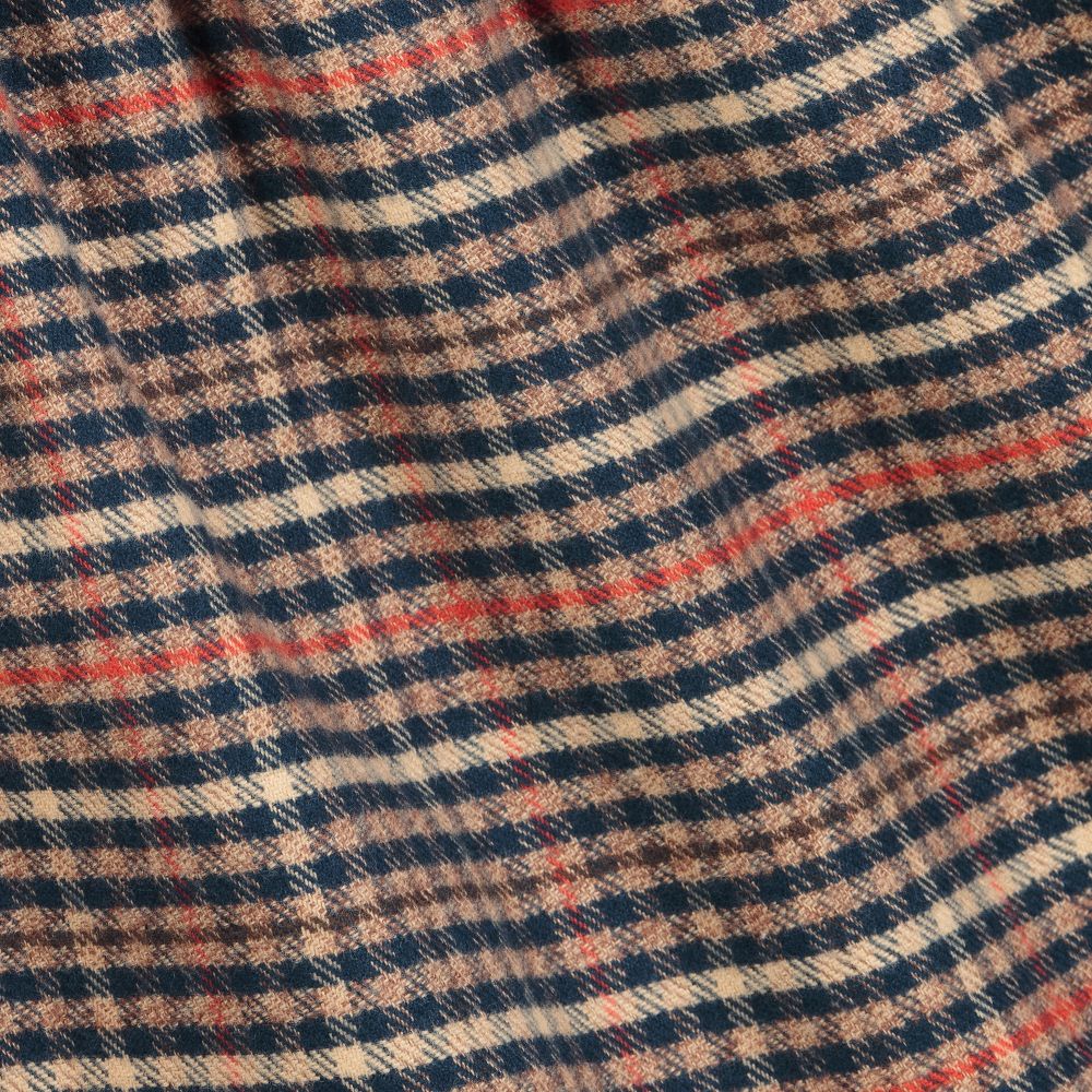 Laranjinha-Blue & Beige Cotton Dress | Childrensalon Outlet