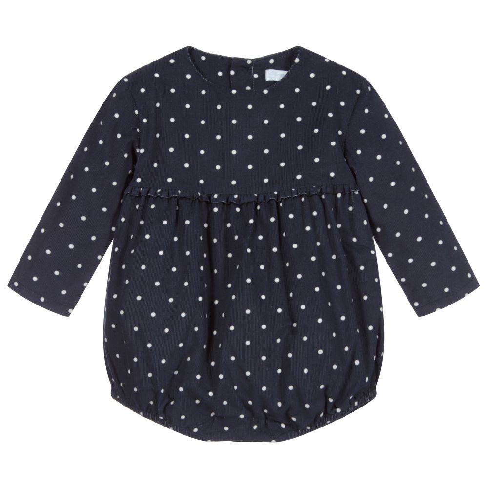 Laranjinha - Blue Corduroy Shortie | Childrensalon