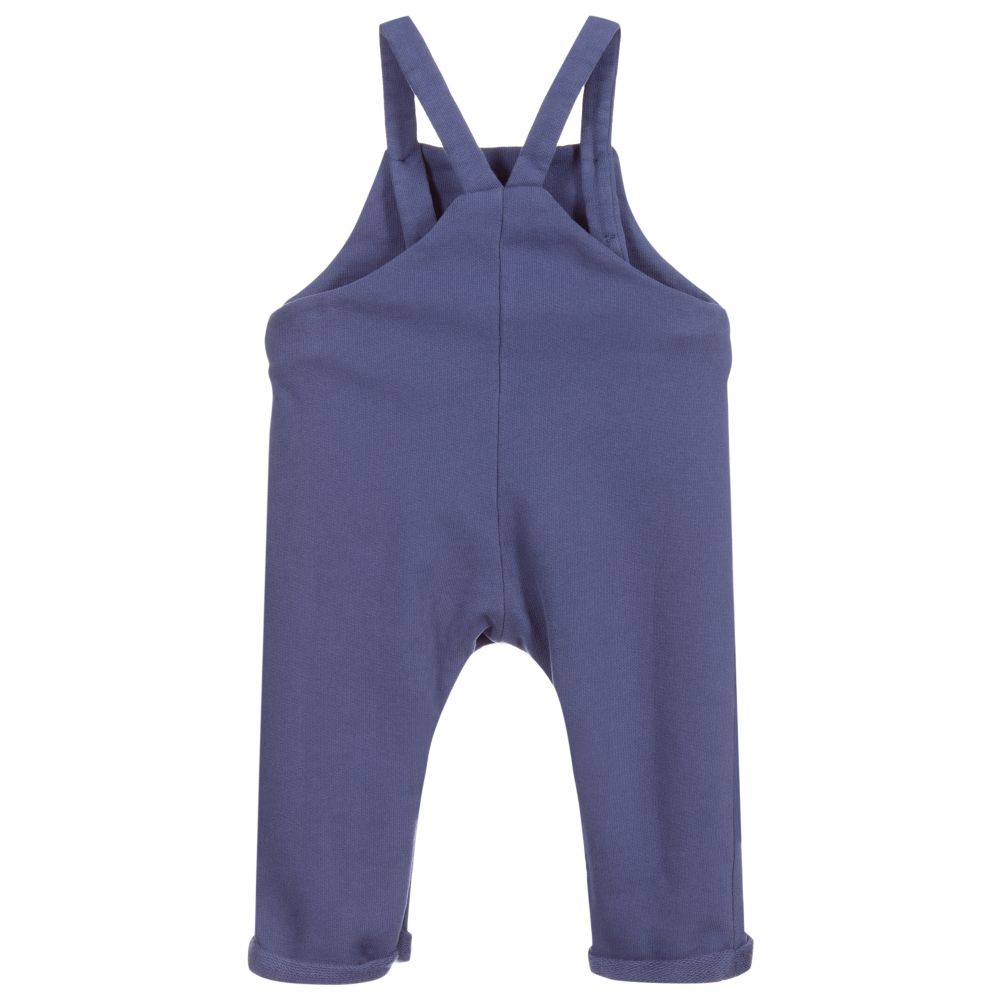 Laranjinha-Синий комбинезон из джерси на лямках | Childrensalon Outlet