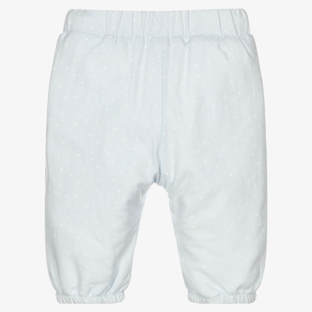 Laranjinha-Blue Padded Baby Trousers | Childrensalon Outlet