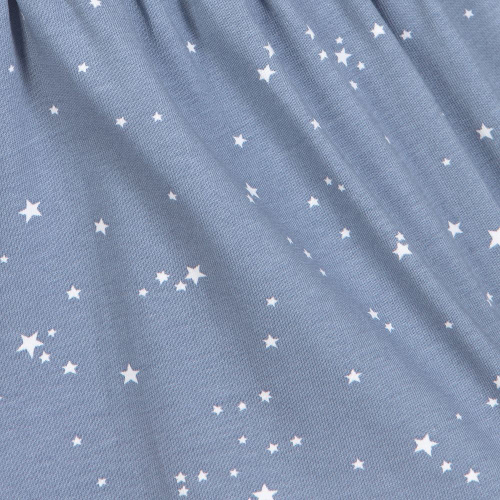 Laranjinha-Blue & White Stars Dress | Childrensalon Outlet