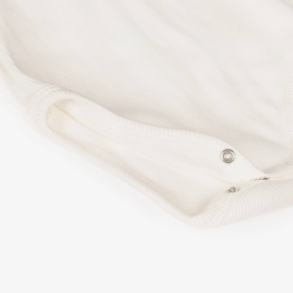 Laranjinha-طقم دانغري أطفال ولادي كوردروي لون بيج | Childrensalon Outlet