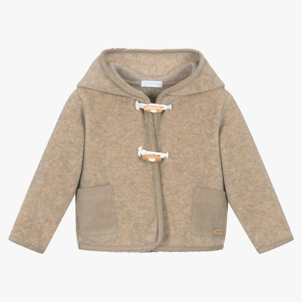 Fleece duffle coat outlet