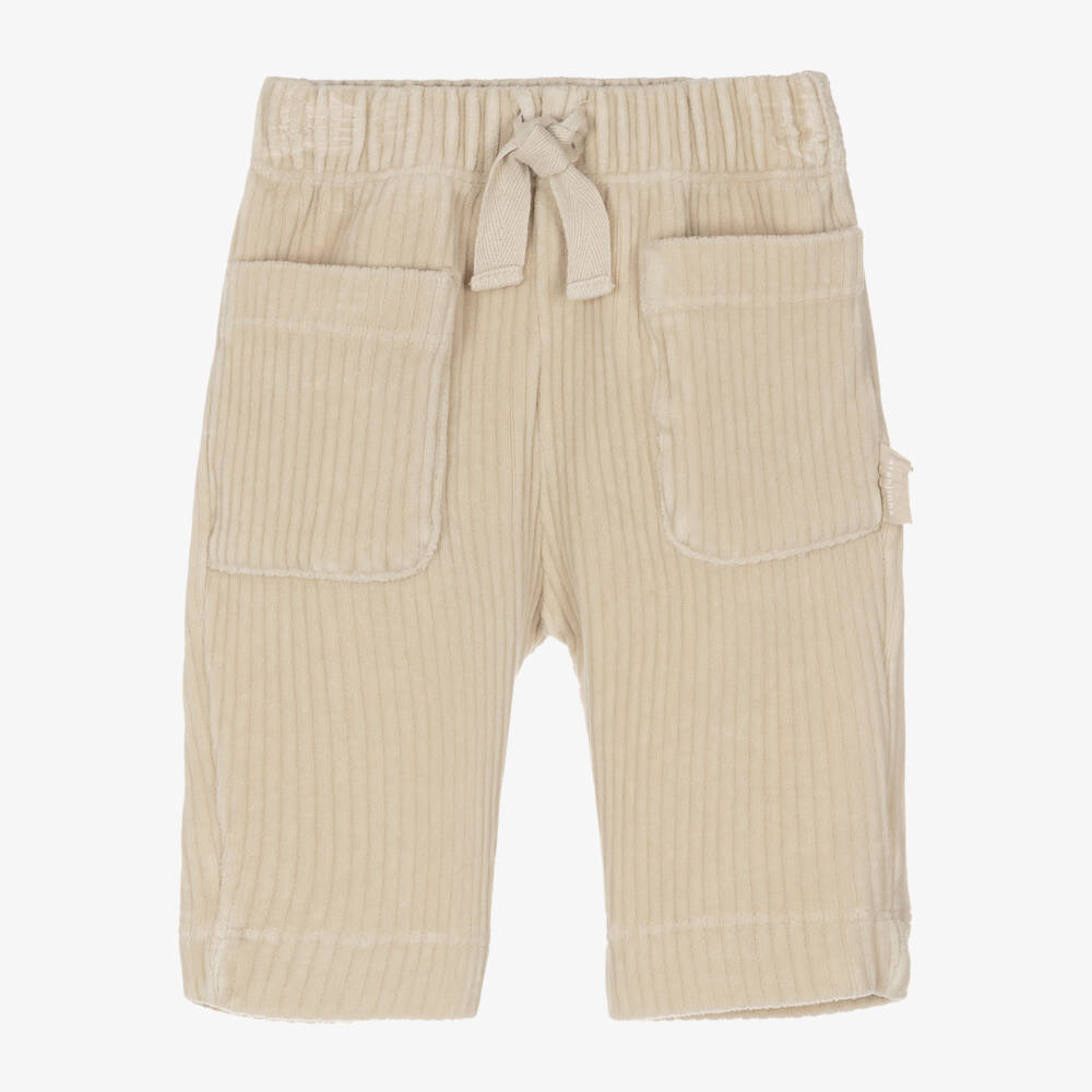 Laranjinha-Boys Camel Corduroy Trousers | Childrensalon Outlet