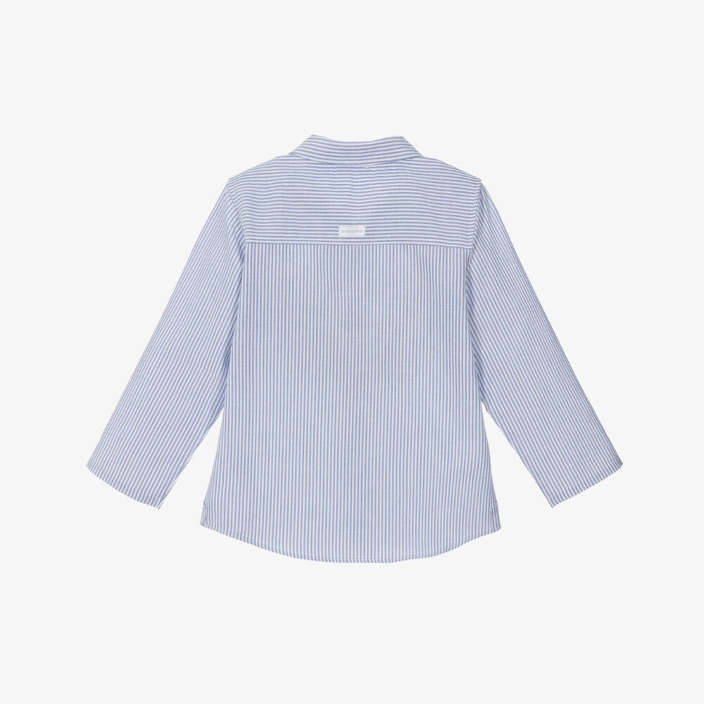 Laranjinha-Boys Classic Blue Striped Top | Childrensalon Outlet