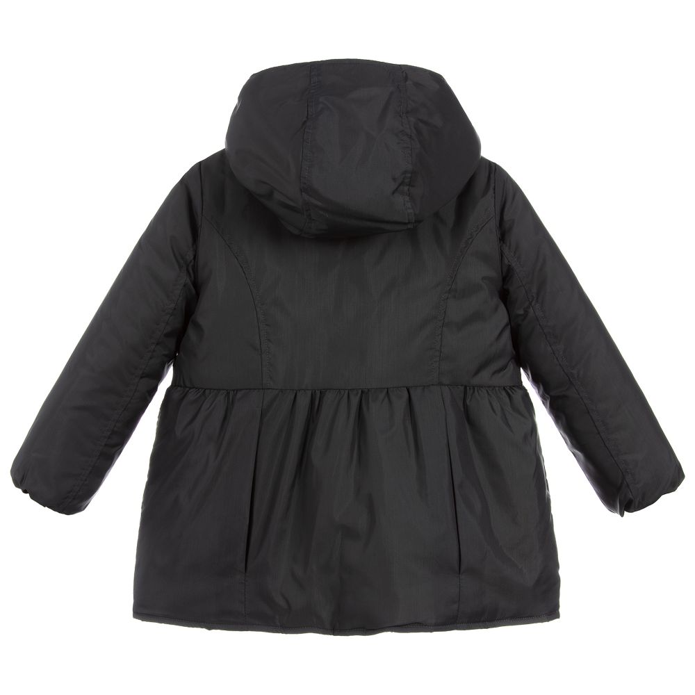 Laranjinha Boys Grey Padded Coat Childrensalon Outlet