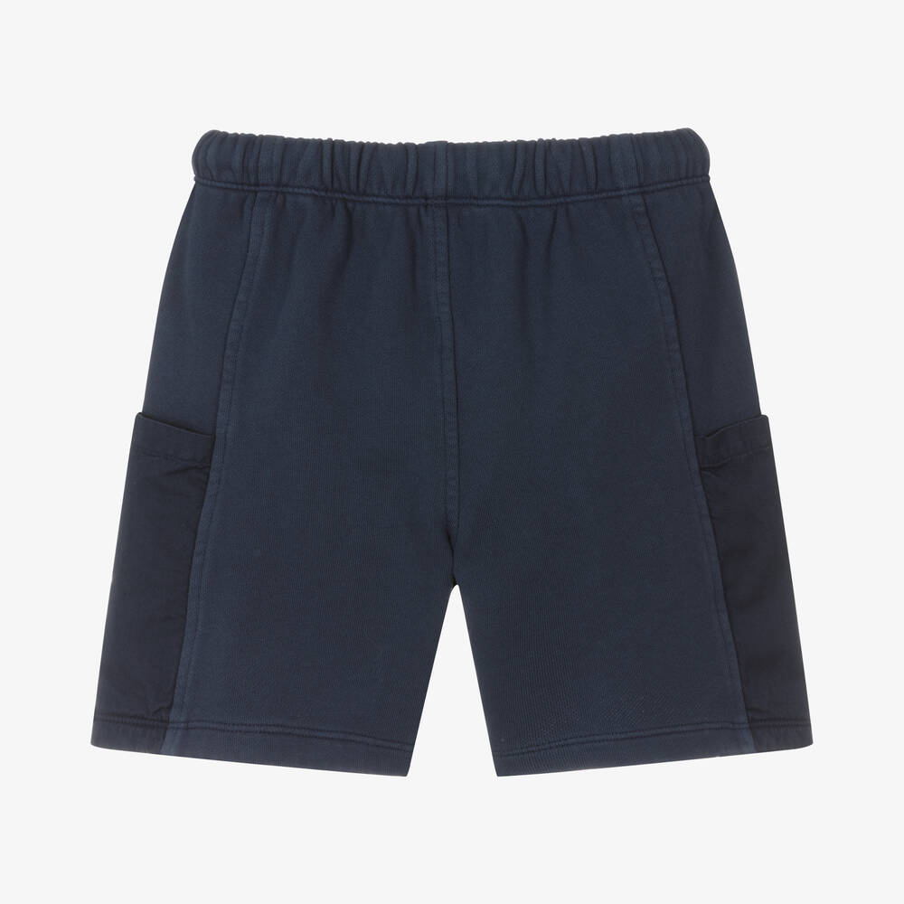 Boys navy clearance jersey shorts
