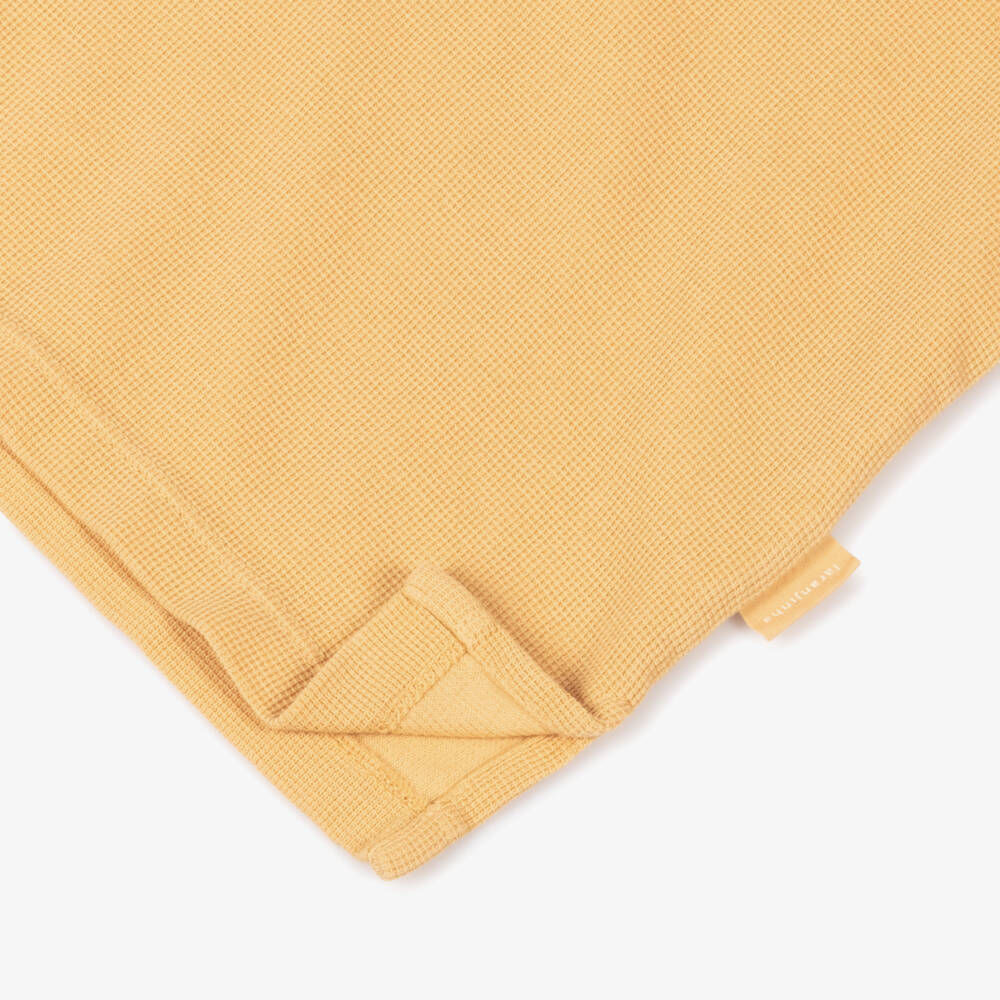 Laranjinha-Boys Sunny Cotton Polo Top | Childrensalon Outlet