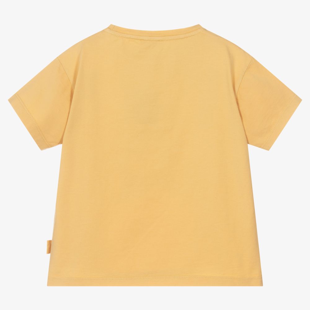 Laranjinha-Желтая хлопковая футболка для мальчиков | Childrensalon Outlet