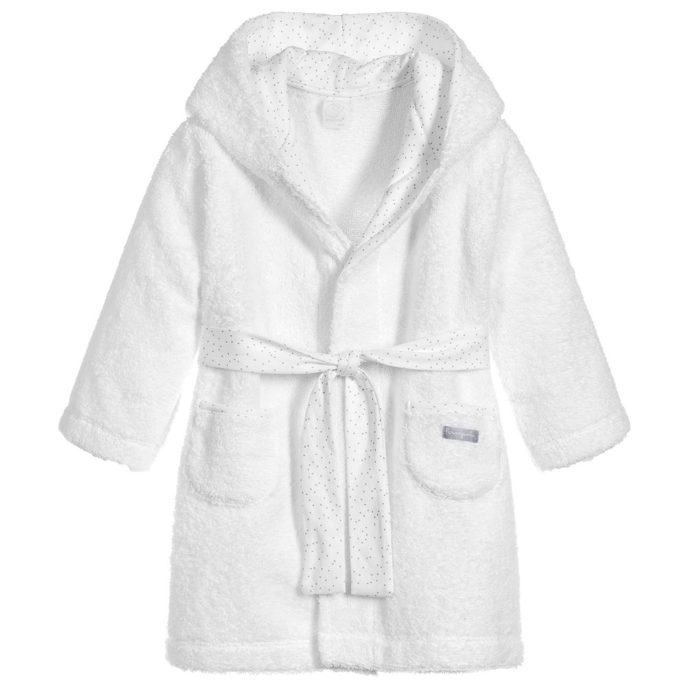 Laranjinha Cotton Towelling Bathrobe Childrensalon Outlet
