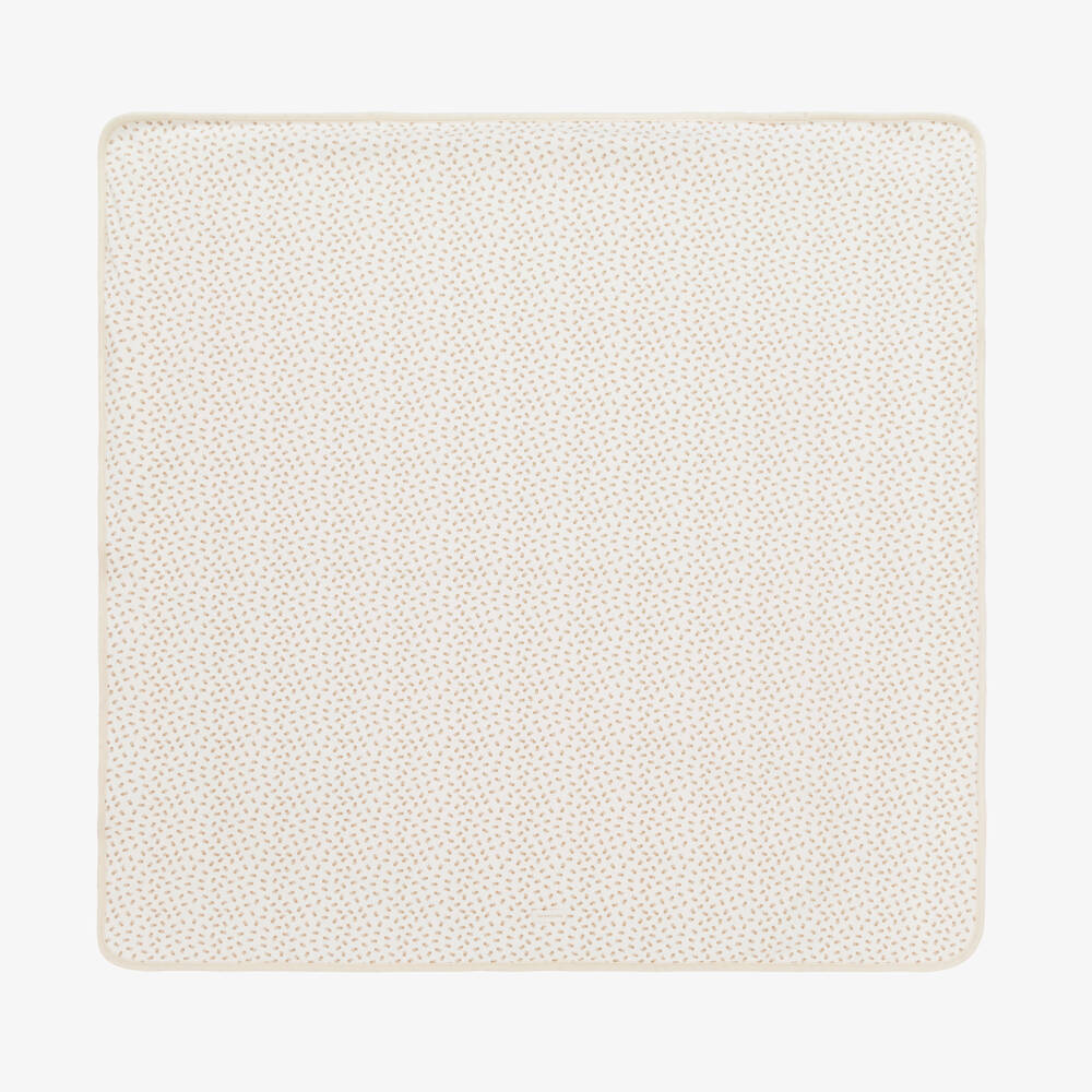 Laranjinha-Girls Beige Botanical Cotton Throw | Childrensalon Outlet