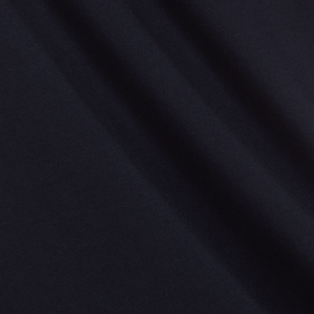 Laranjinha-Girls Blue Cotton T-Shirt | Childrensalon Outlet