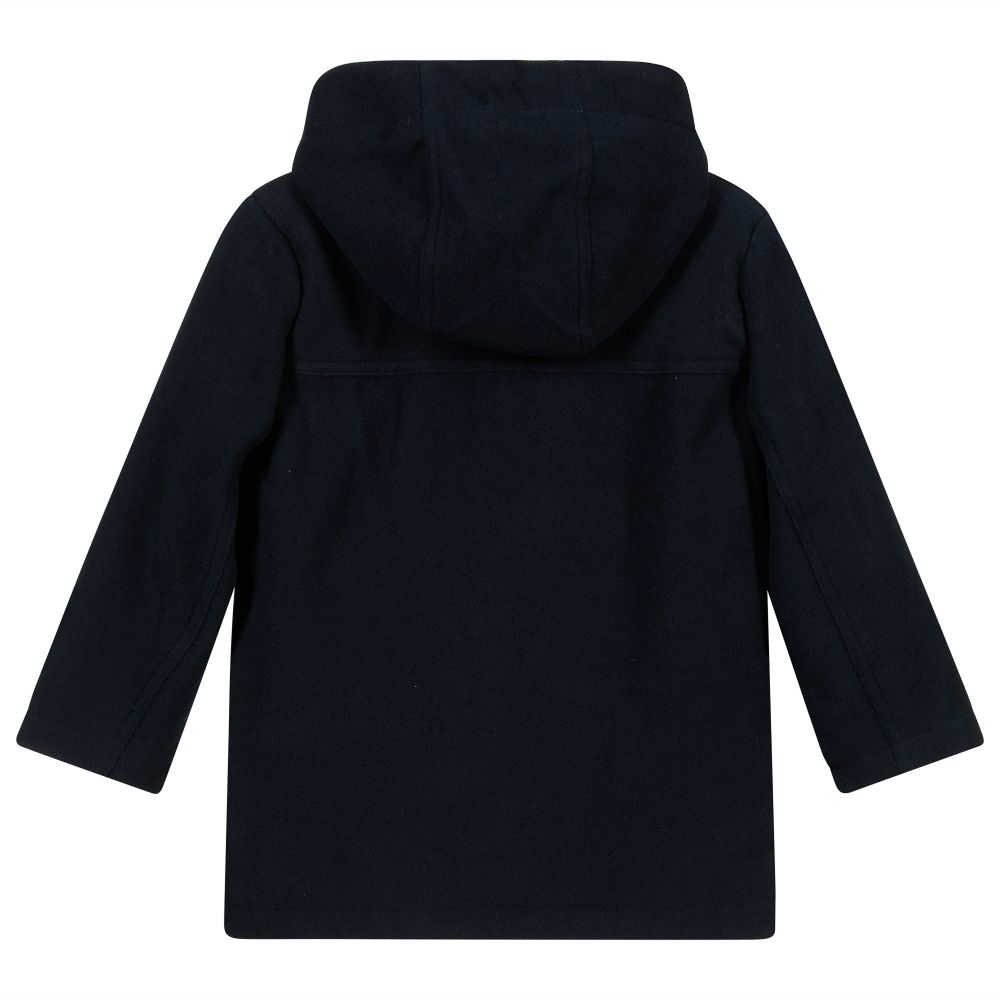 Girls black sale duffle coat
