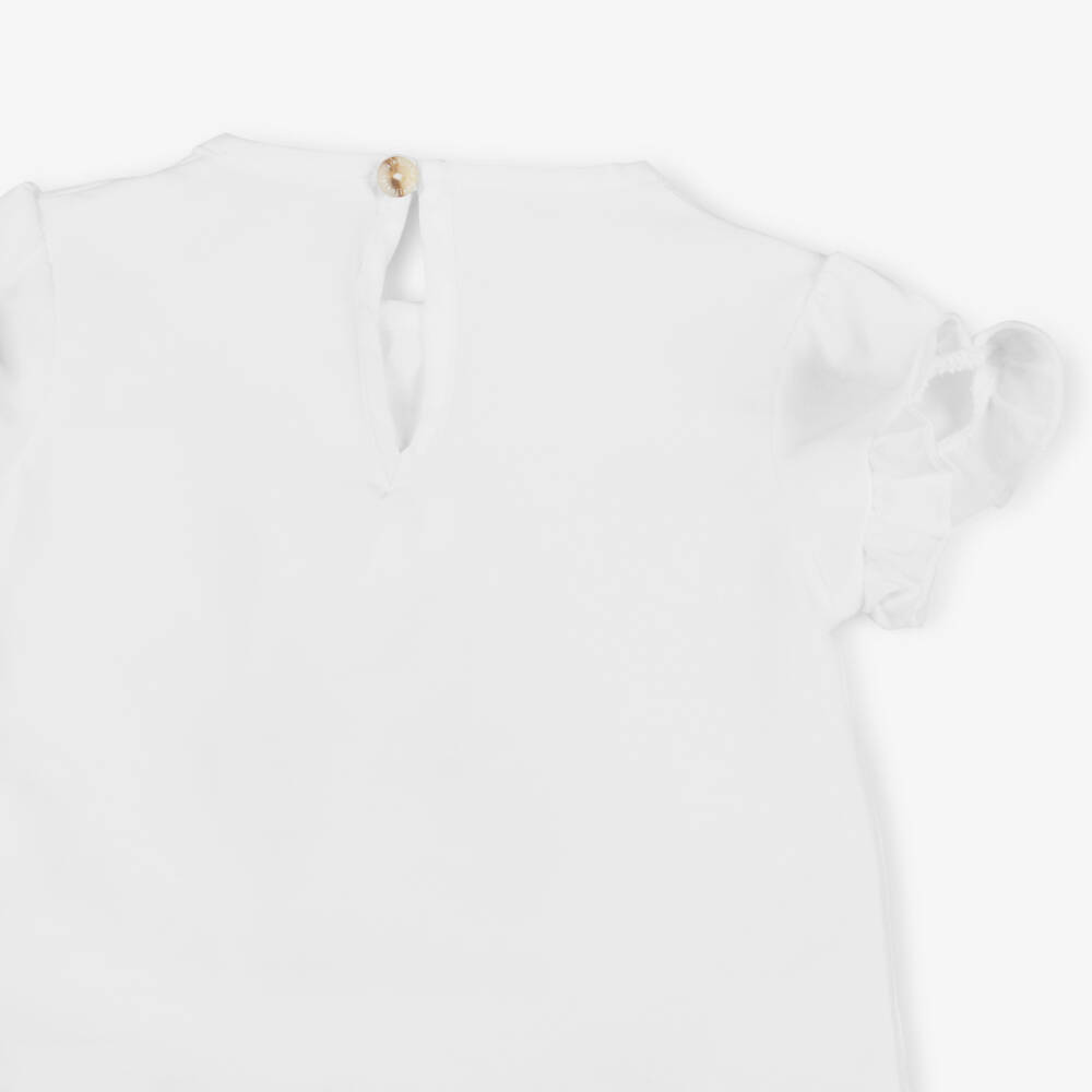 Laranjinha-Girls Citrus Berry Gingham Shorts Ensemble | Childrensalon Outlet