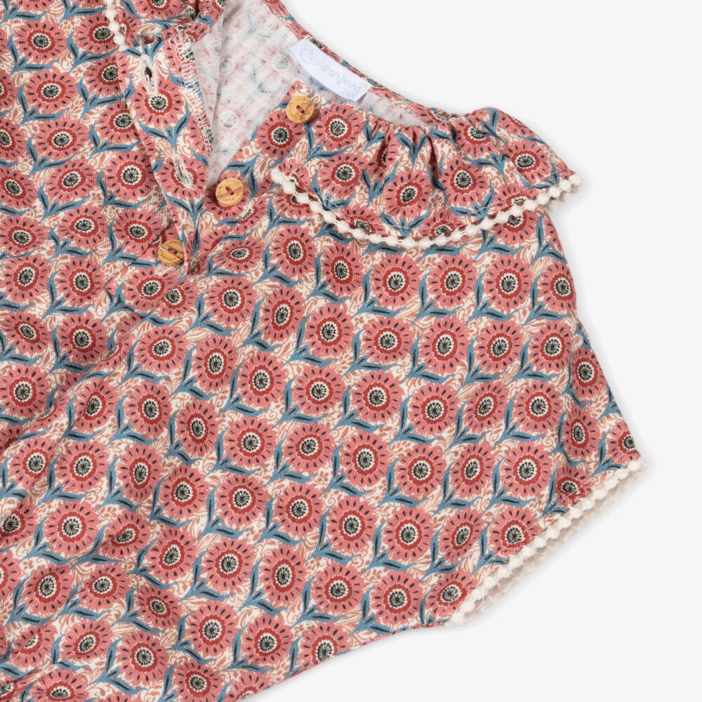 Laranjinha-طقم زهري داكن للبنات | Childrensalon Outlet