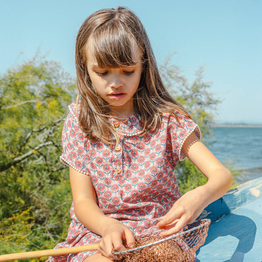 Laranjinha-طقم زهري داكن للبنات | Childrensalon Outlet