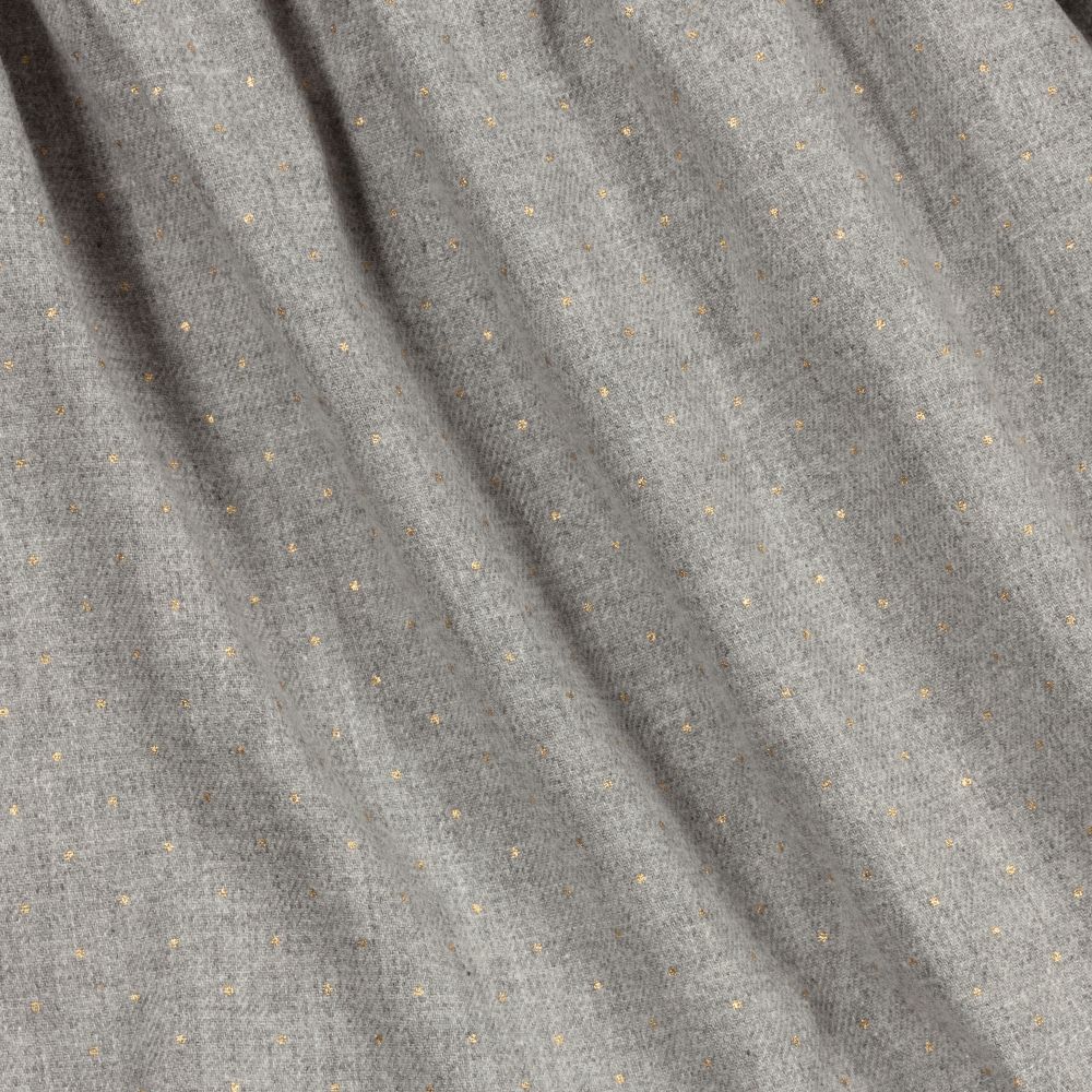 Laranjinha-Серое платье с золотистыми крапинками для девочек | Childrensalon Outlet