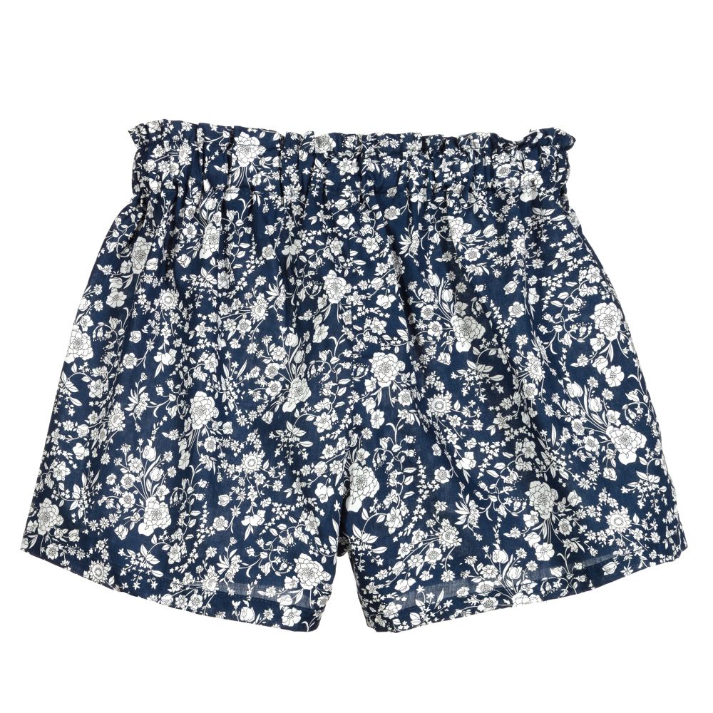 Blue shop floral shorts