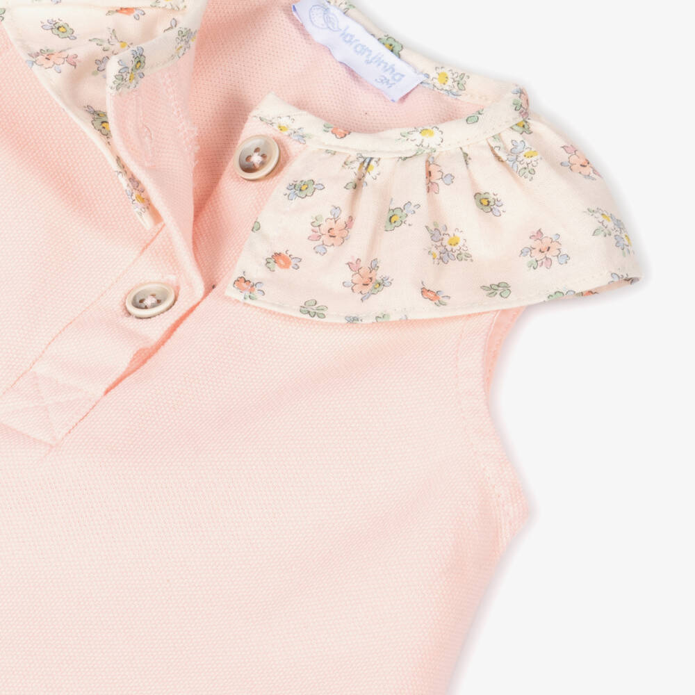 Laranjinha-Платье с пастельным воланом для девочек | Childrensalon Outlet