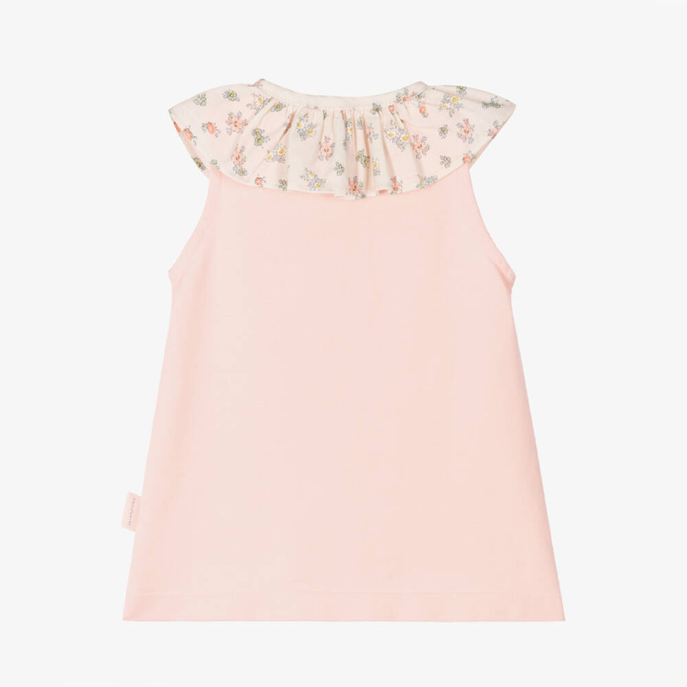 Laranjinha-Платье с пастельным воланом для девочек | Childrensalon Outlet