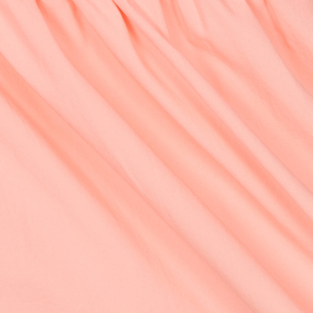 Laranjinha-Girls Pink Cotton Dress | Childrensalon Outlet