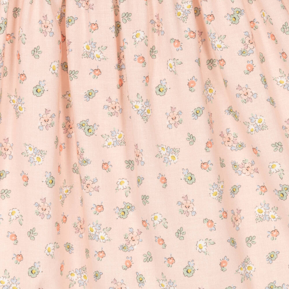 Laranjinha-Girls Rose Cotton Blossom Gown | Childrensalon Outlet