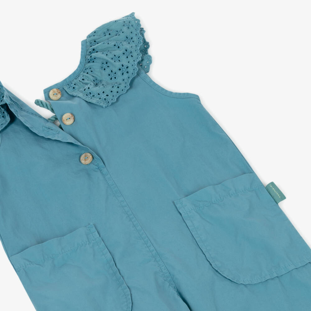 Laranjinha-Синий комбинезон для девочек | Childrensalon Outlet