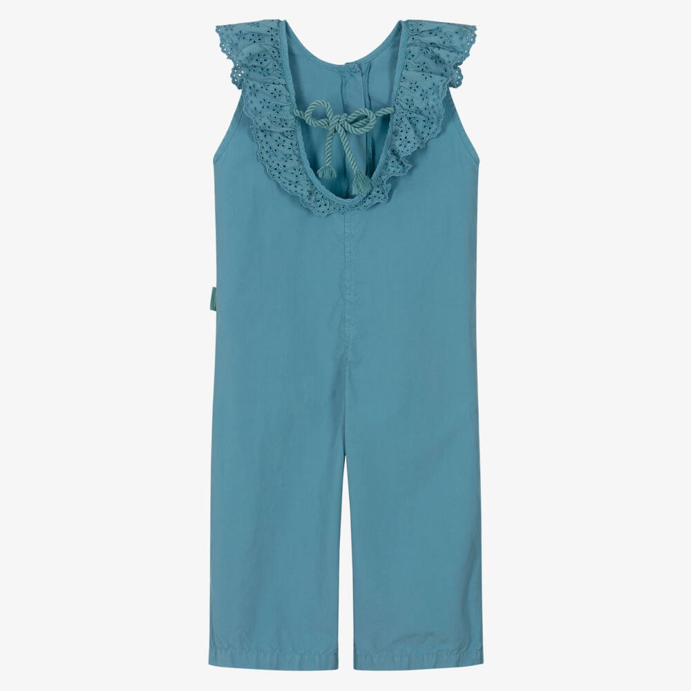 Laranjinha-Синий комбинезон для девочек | Childrensalon Outlet
