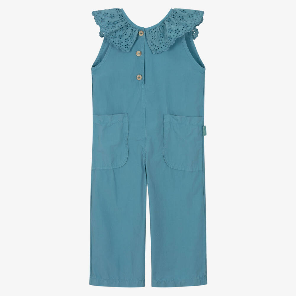 Laranjinha-Синий комбинезон для девочек | Childrensalon Outlet