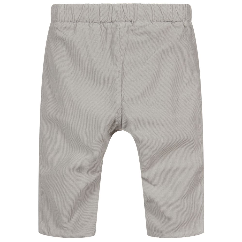 Laranjinha-Серые вельветовые брюки для малышей | Childrensalon Outlet