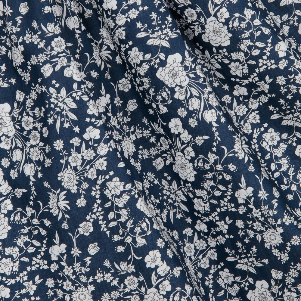 Шик от Laranjinha-Хлопковое платье в цветочек | Childrensalon Outlet