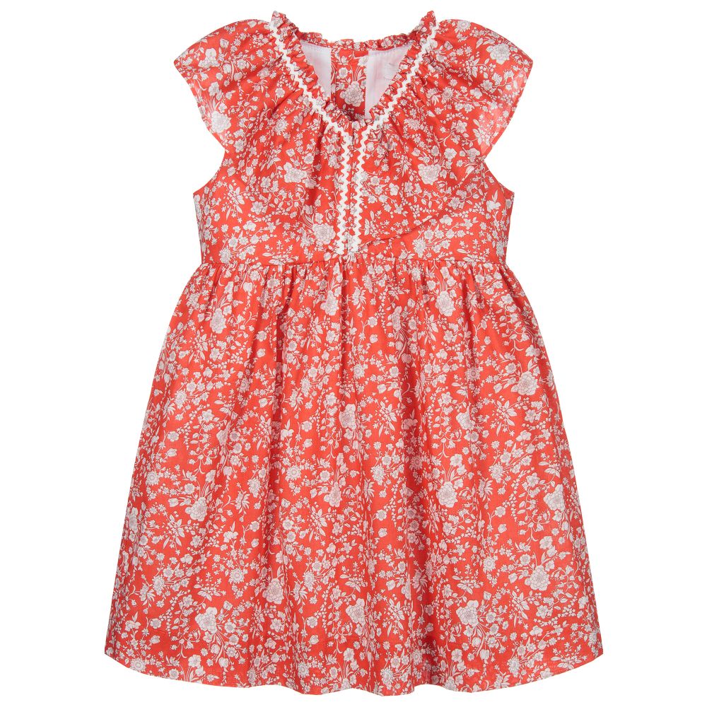 Chic by Laranjinha - de algodón con estampado floral | Childrensalon Outlet