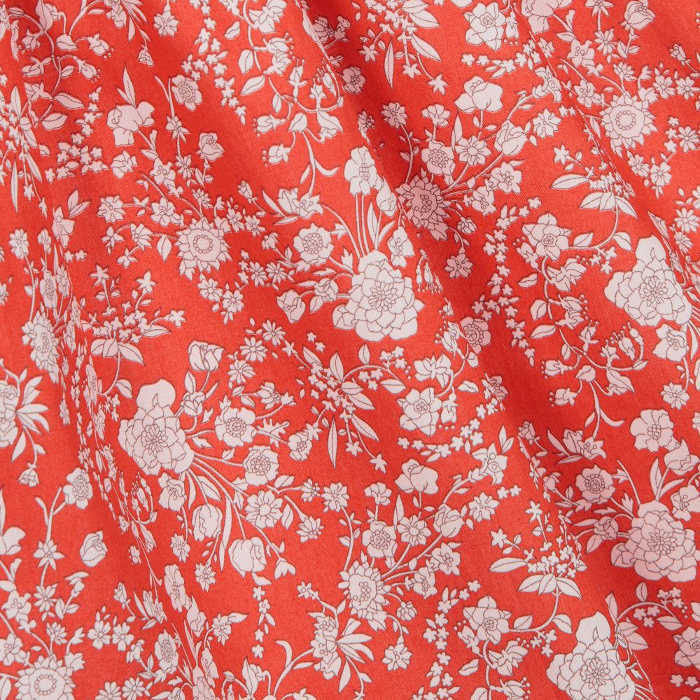 Шик от Laranjinha-Хлопковое платье в цветочек | Childrensalon Outlet