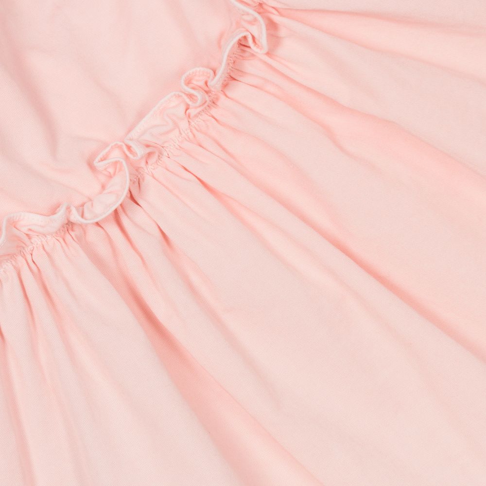 Pale pink pinafore dress discount