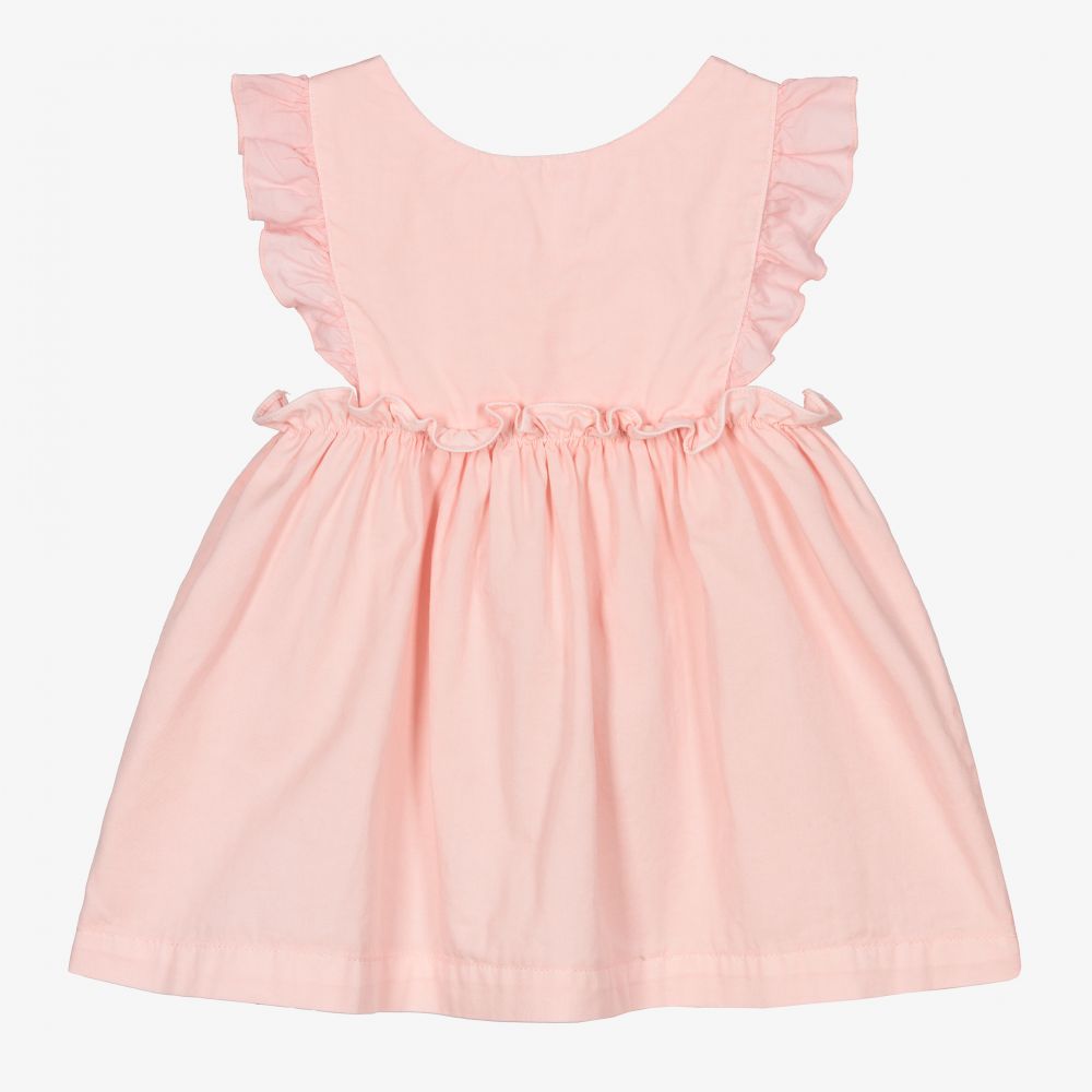 Light pink clearance pinafore dress