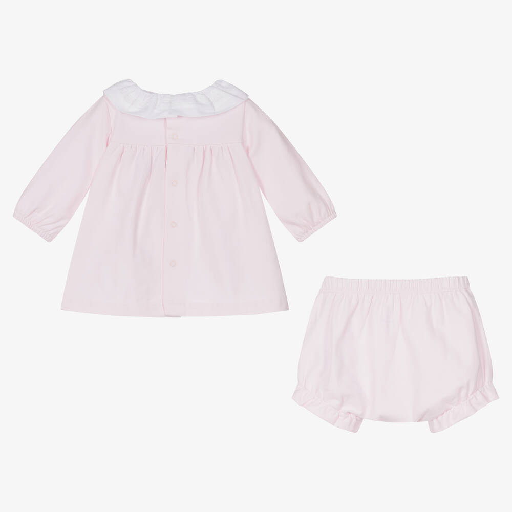 Laranjinha-Розовый топ и шорты из хлопка для малышей | Childrensalon Outlet