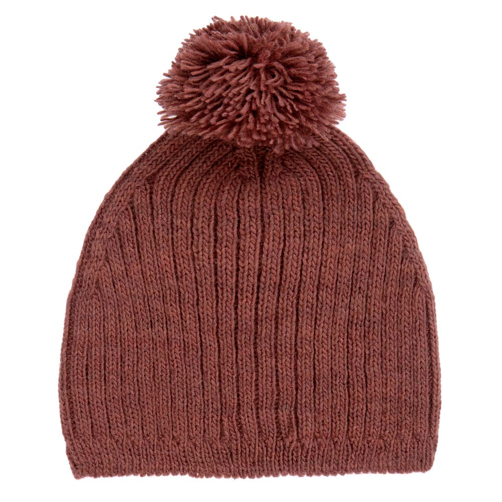 Laranjinha Bonnet Rose A Pompon Bebe Childrensalon Outlet Laranjinha Bonnet Rose A Pompon Bebe Childrensalon Outlet