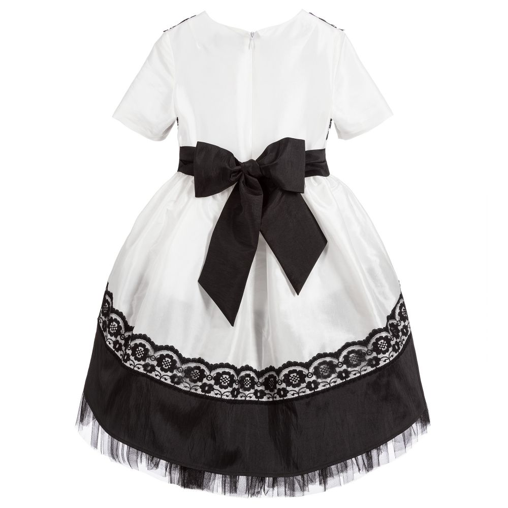 girls taffeta dress
