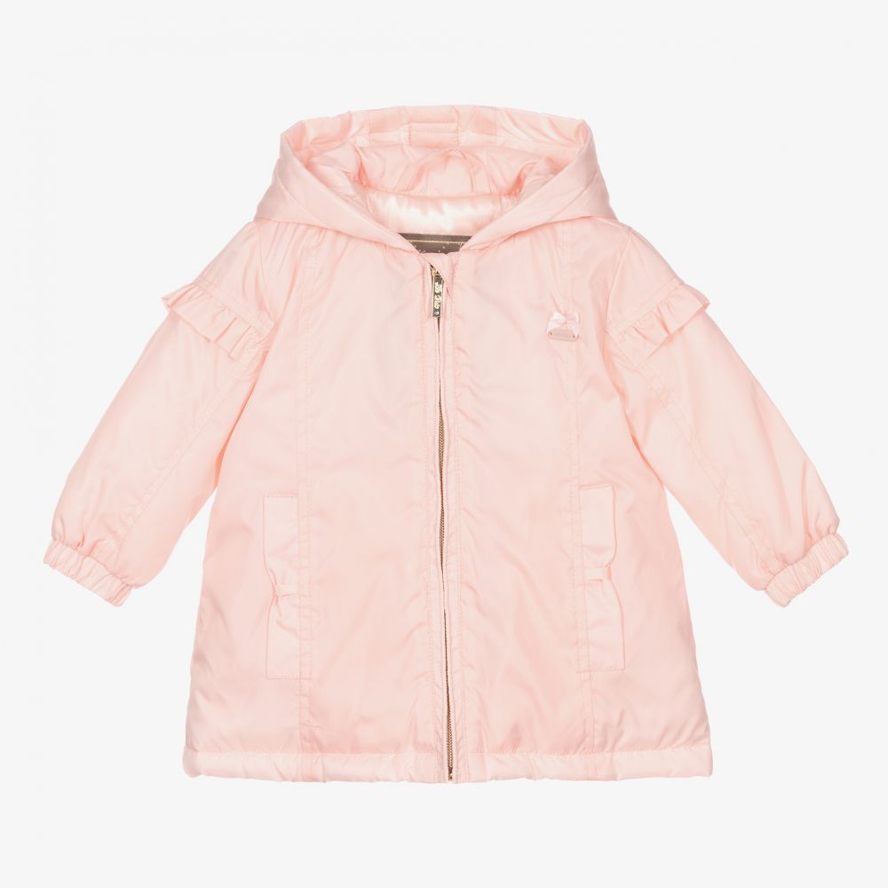 Le Chic - Baby Girls Pink Jacket | Childrensalon
