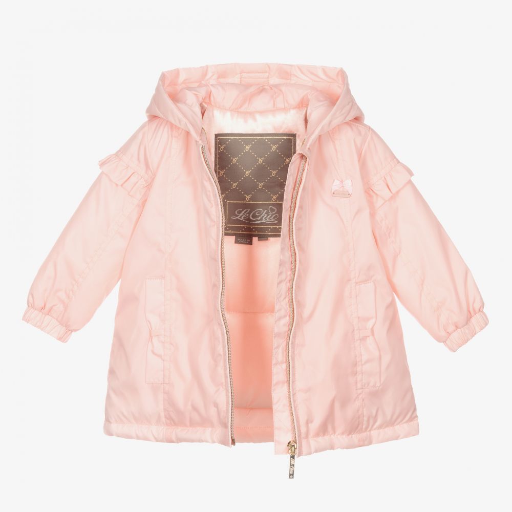 Le Chic Rosa Jacke f r Babys M