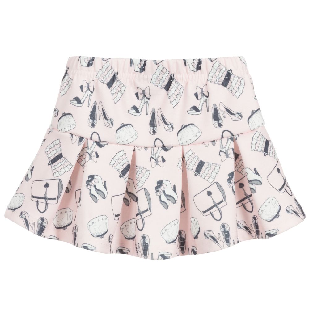 Le Chic-Розовая юбка из джерси для малышей | Childrensalon Outlet