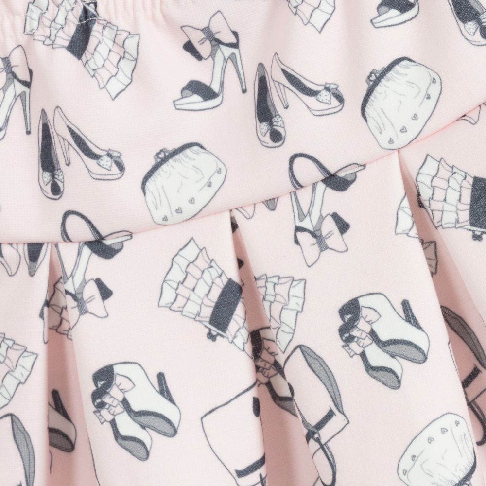 Le Chic-Розовая юбка из джерси для малышей | Childrensalon Outlet