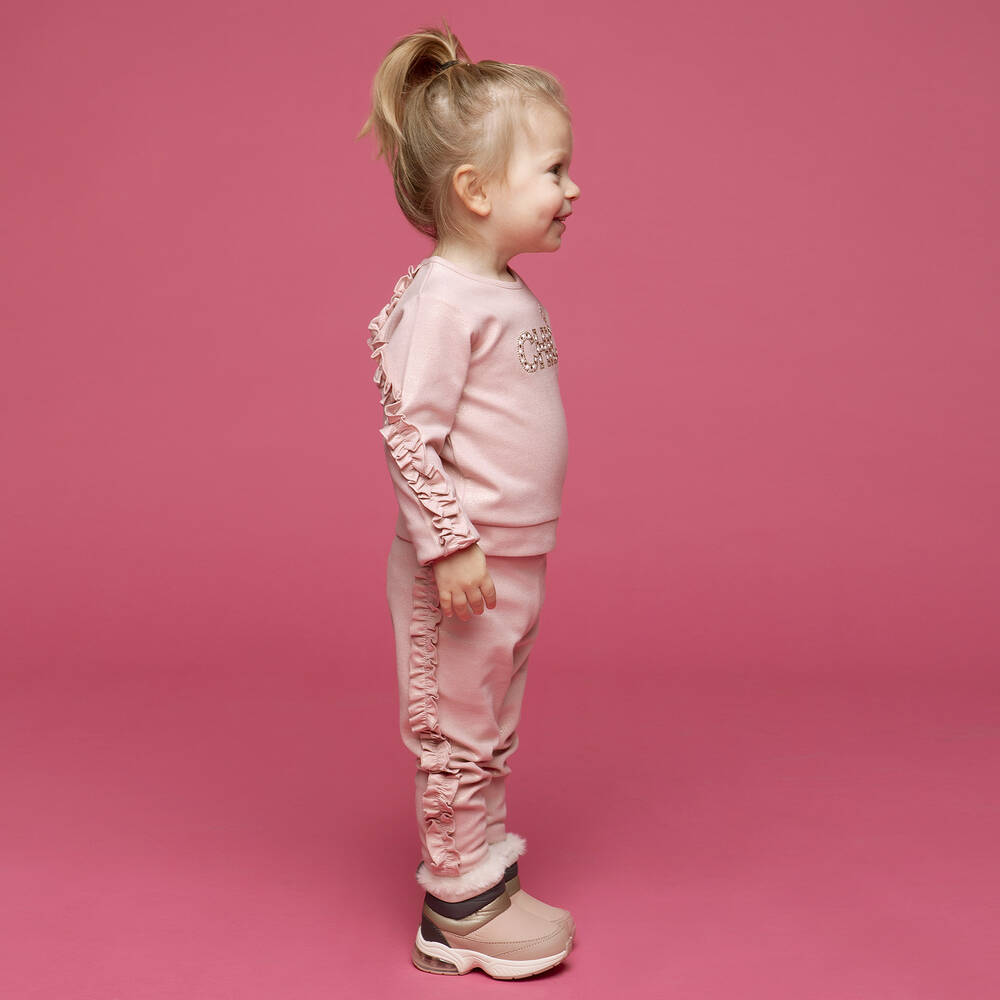 Baby girls joggers outlet
