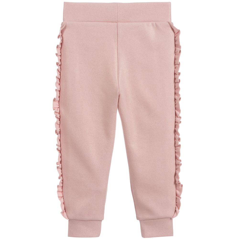Le Chic Pantalon De Chandal Rosa Para Bebe Nina Childrensalon Outlet Le Chic Pantalon De Chandal Rosa Para Bebe Nina Childrensalon Outlet