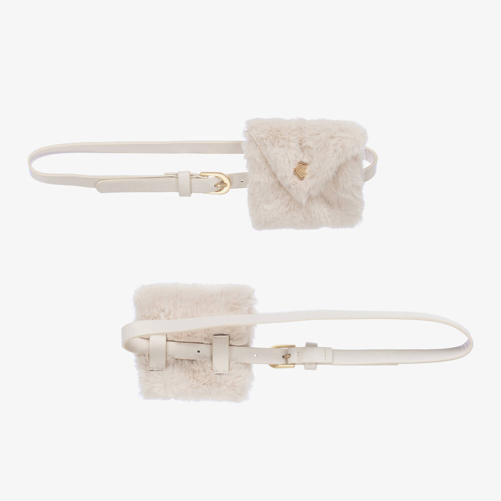 Le Chic-Бежевое трикотажное платье | Childrensalon Outlet