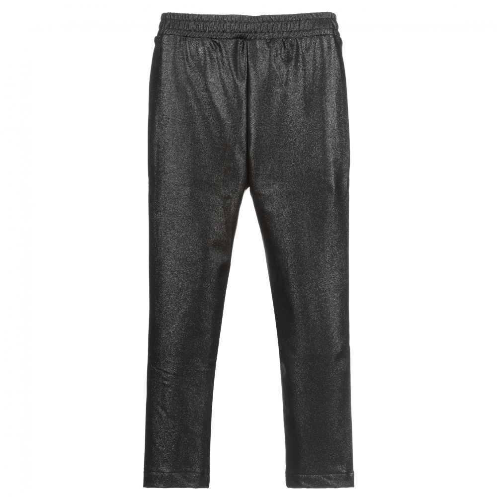 Le Chic-بنطلون غليتر لون أسود للبنات | Childrensalon Outlet